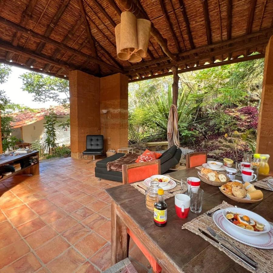 El Paraiso Posada Finca San Vicente Barichara Esterno foto