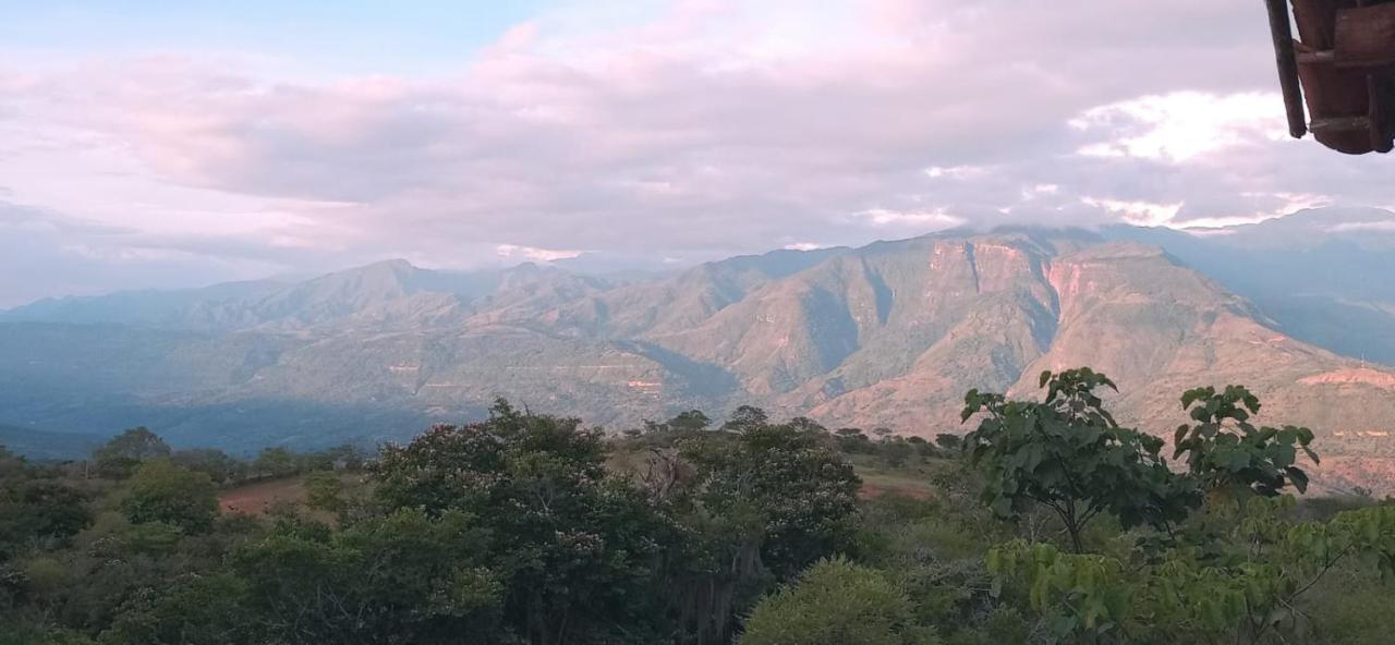 El Paraiso Posada Finca San Vicente Barichara Esterno foto