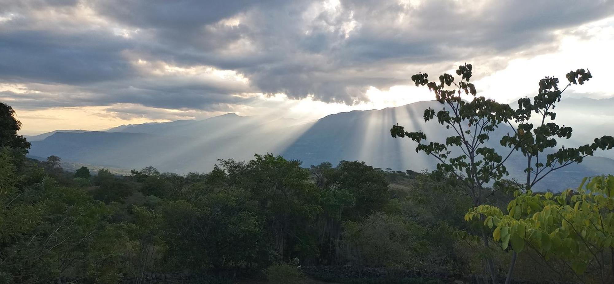 El Paraiso Posada Finca San Vicente Barichara Esterno foto