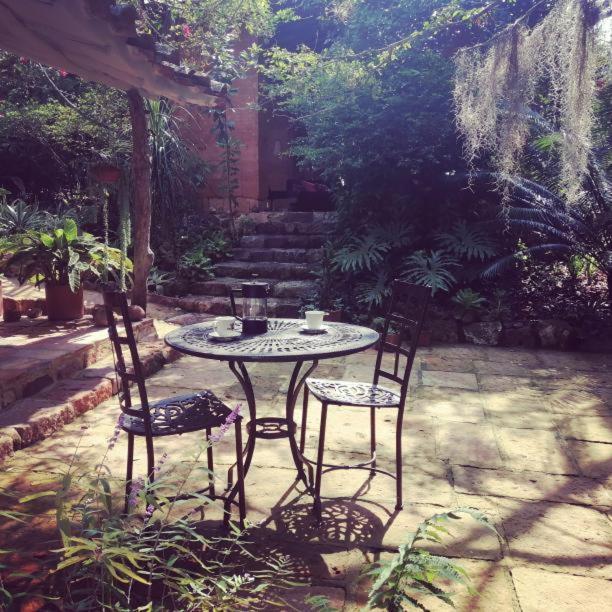 El Paraiso Posada Finca San Vicente Barichara Esterno foto