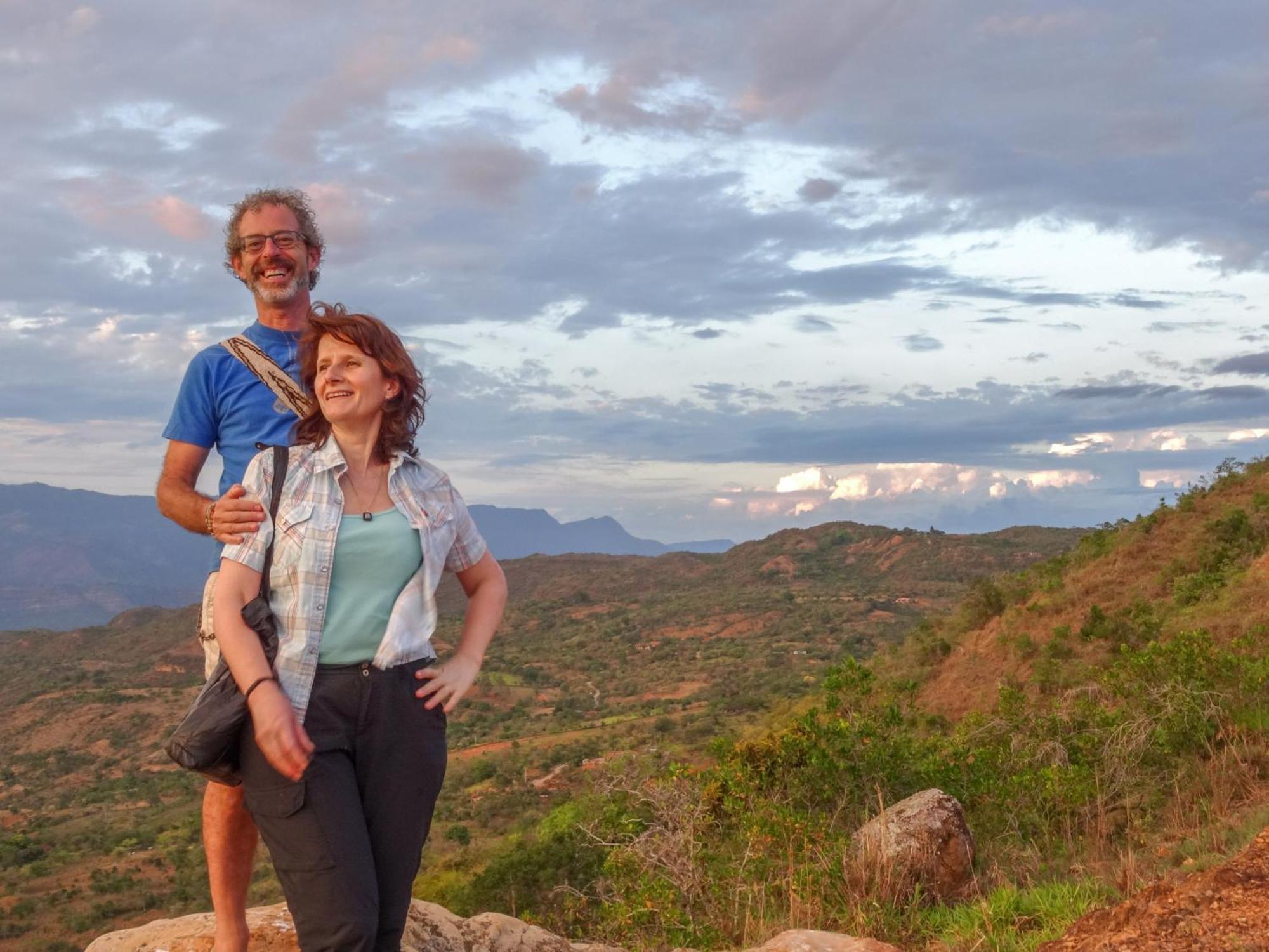 El Paraiso Posada Finca San Vicente Barichara Esterno foto