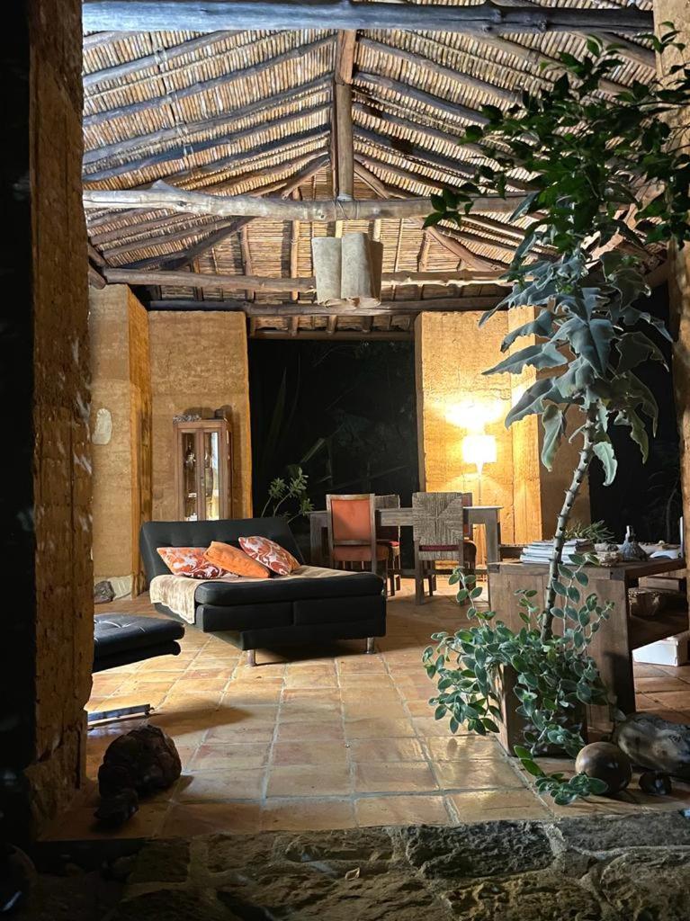 El Paraiso Posada Finca San Vicente Barichara Esterno foto