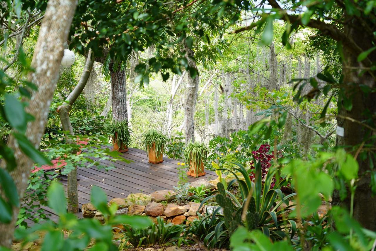 El Paraiso Posada Finca San Vicente Barichara Esterno foto