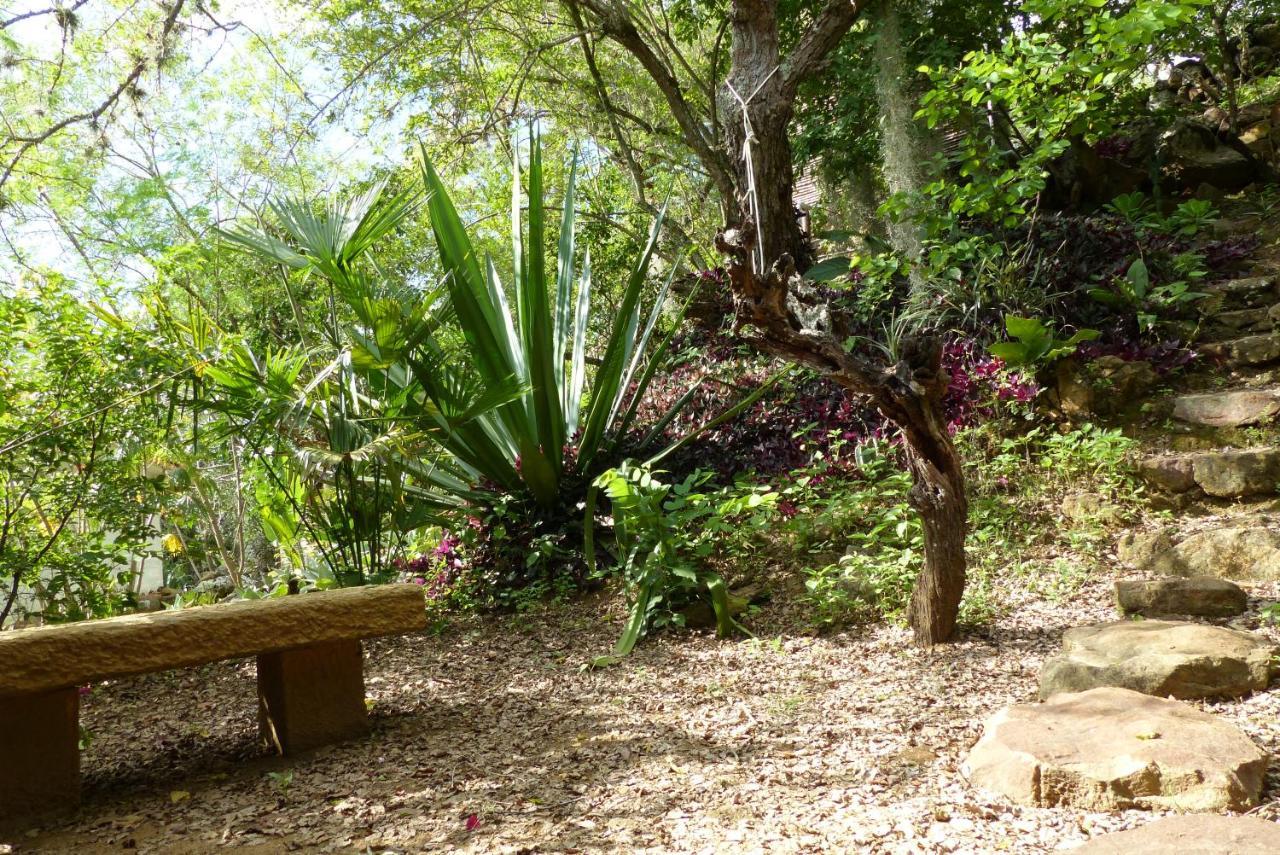 El Paraiso Posada Finca San Vicente Barichara Esterno foto