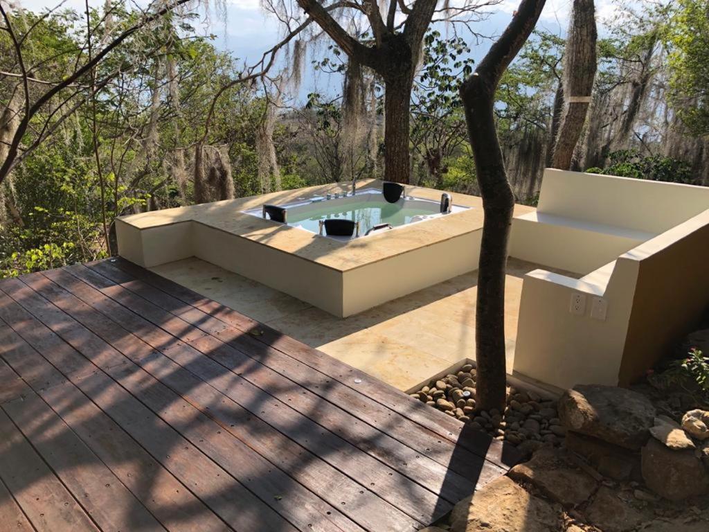 El Paraiso Posada Finca San Vicente Barichara Esterno foto